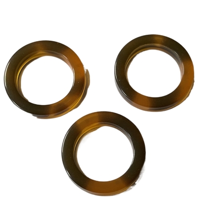 1 otwór Fantazyjne plastikowe guziki Żywiczne koło guziki 18mm Użyj do narzędzia rybnego Materiał do szycia Diy