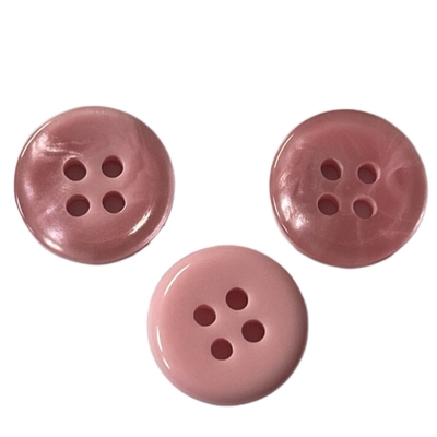 1/2 &quot;4 otwory plastikowe guziki do koszuli z kredowym tyłem do bluzek koszulowych