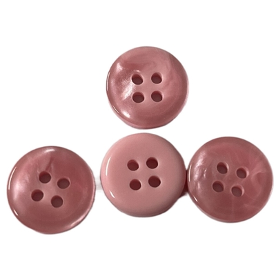 1/2 &quot;4 otwory plastikowe guziki do koszuli z kredowym tyłem do bluzek koszulowych